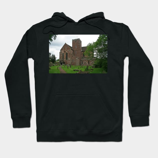 Dore Abbey Hoodie by RedHillDigital